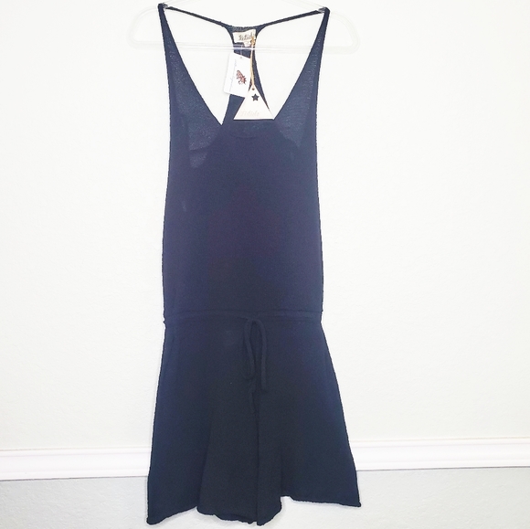 NWT LISTICLE | Sweater Knit Sleeveless Romper - Picture 2 of 13